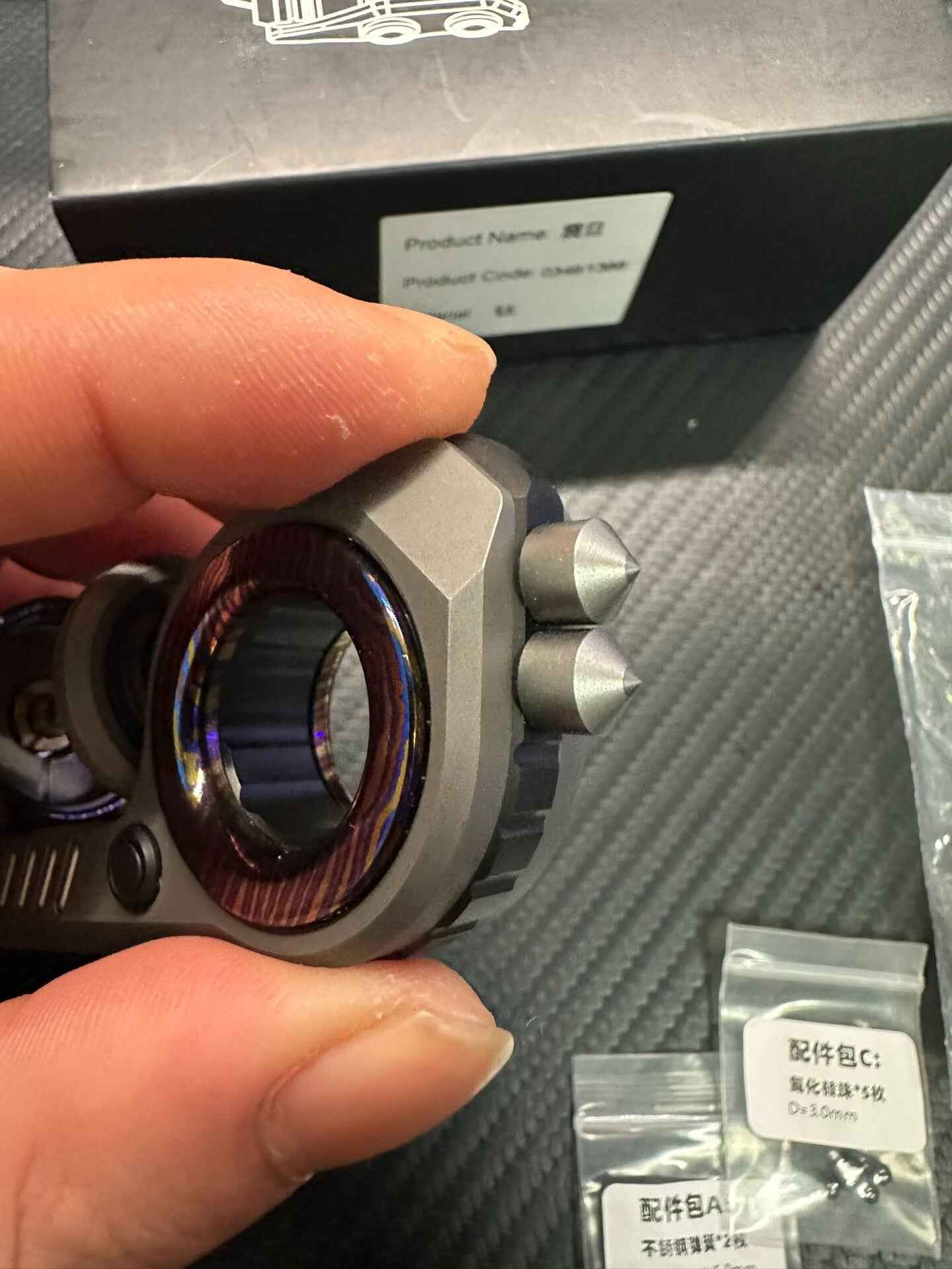 Sinian Titanium, Mokuti