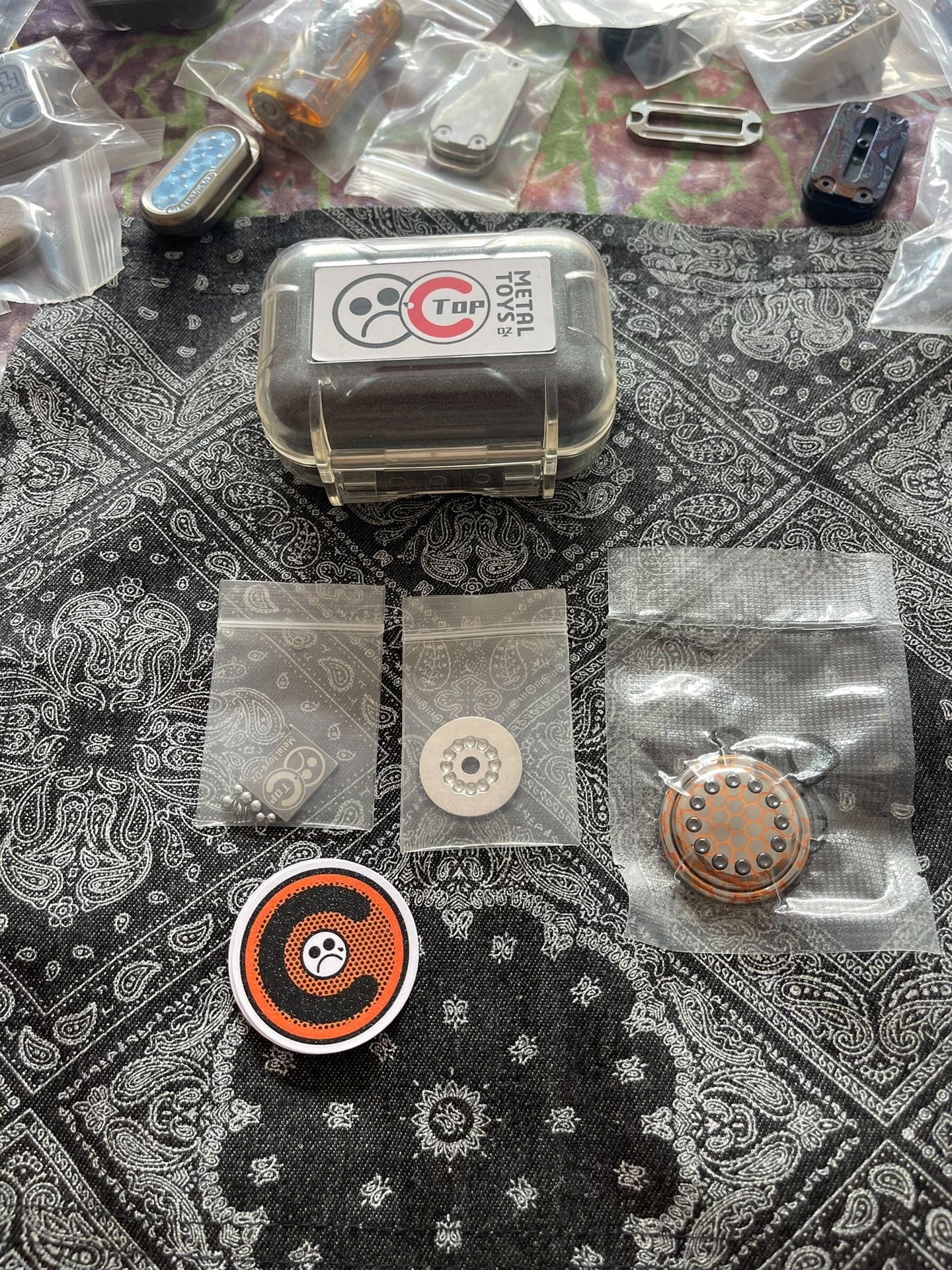 DZ Top C Superconductor Brand New
