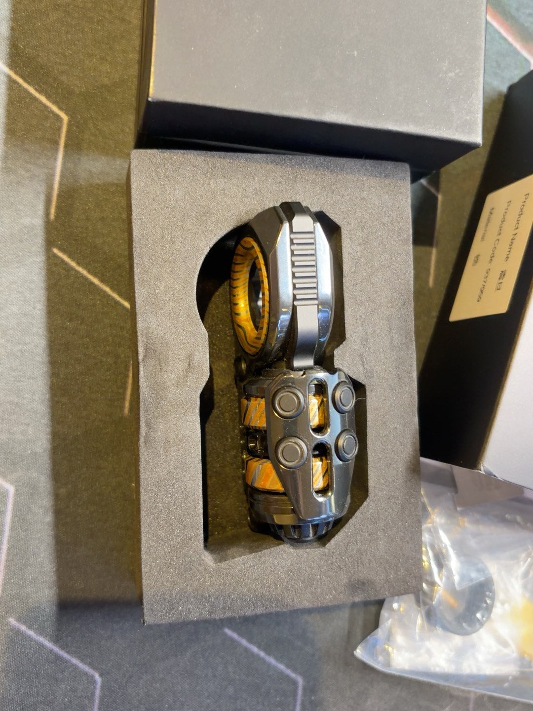 Sinian Zirconium Mokume