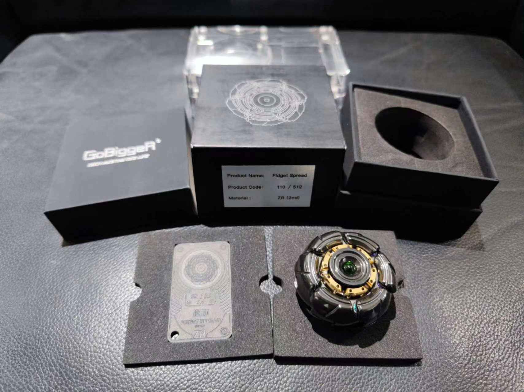 PILLBUG Zirconium Limited Edition