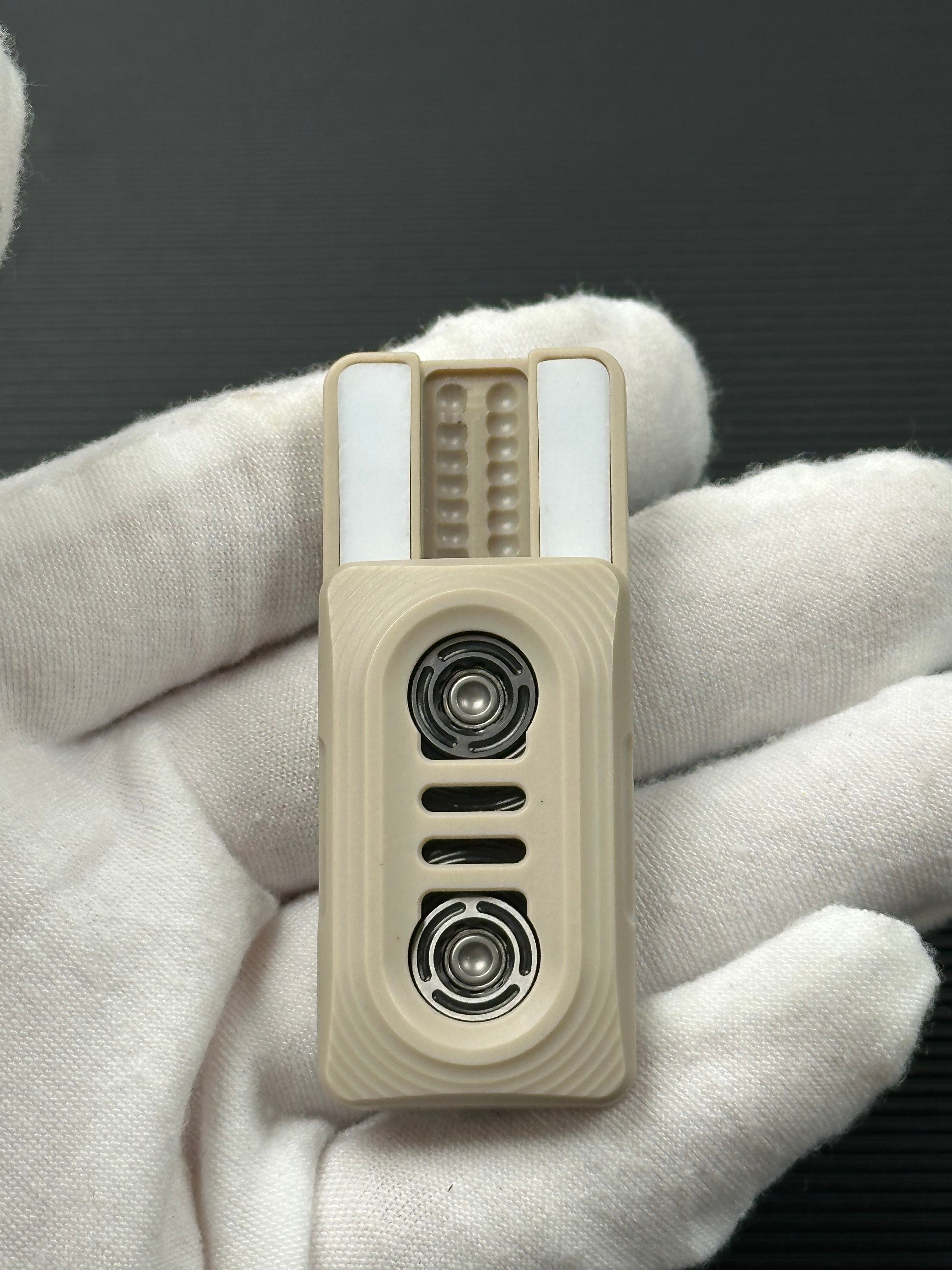 Tape Deck Titanium PEEK