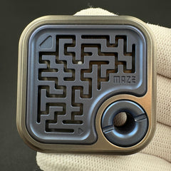 MAZE BLOCK Titanium