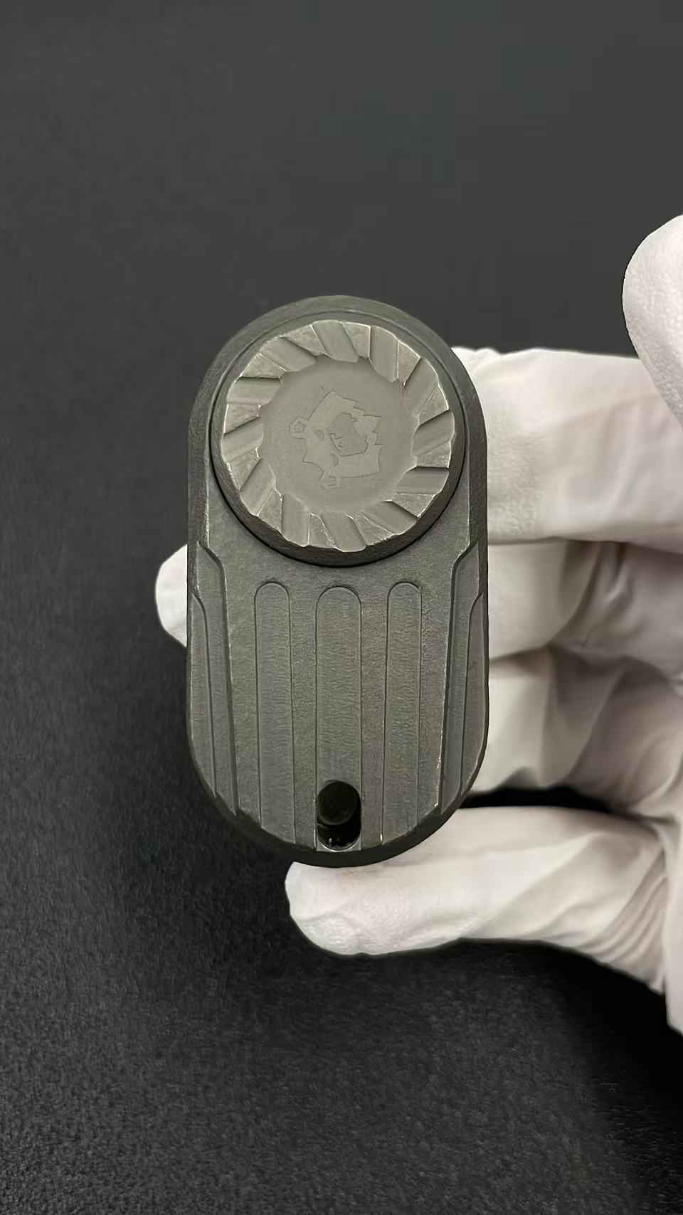 All Seeing Eye Cupronickel Titanium