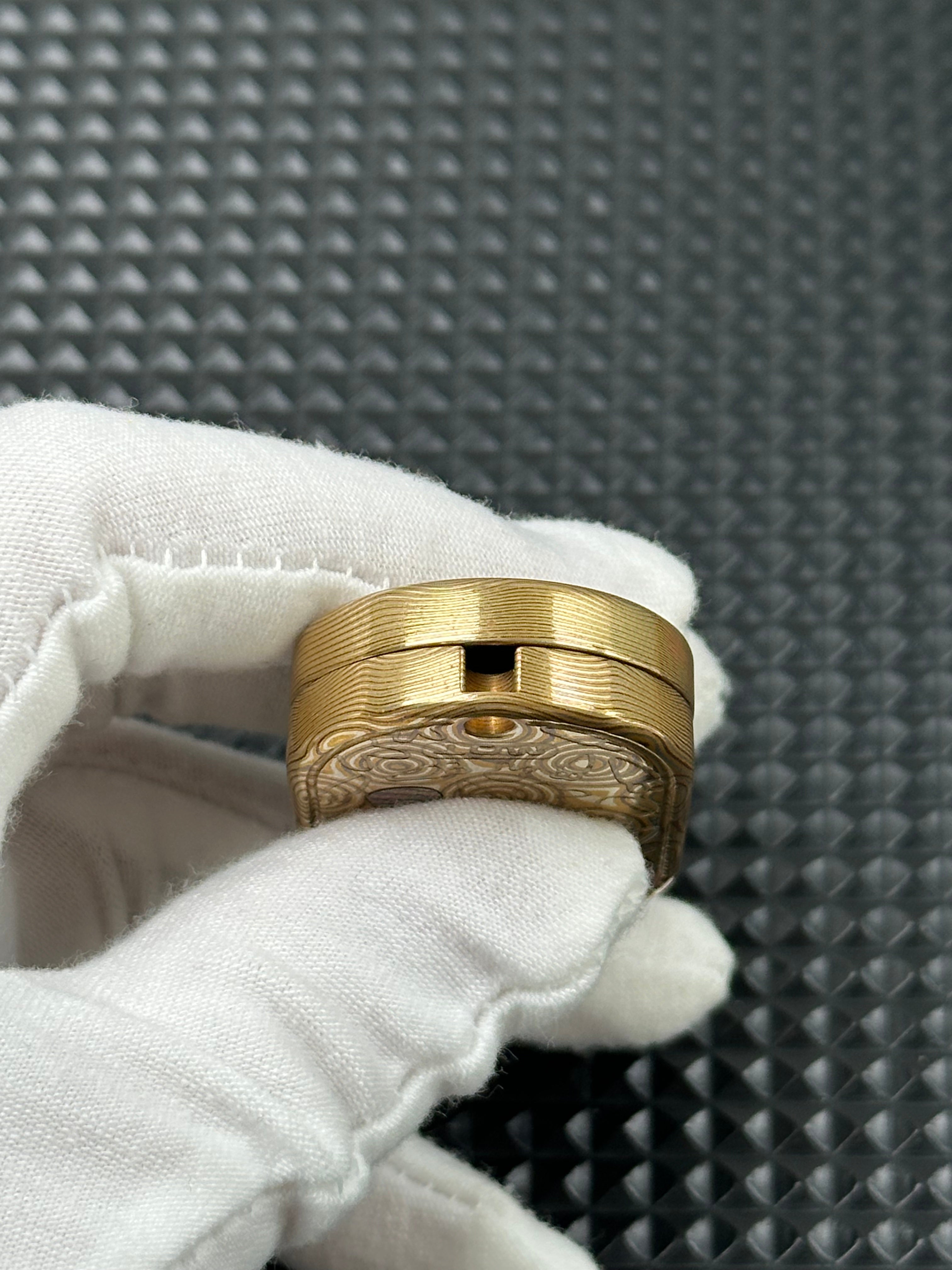 Groove Mokume