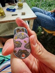 Mini Pixiu Baby Titanium Stainless Steel