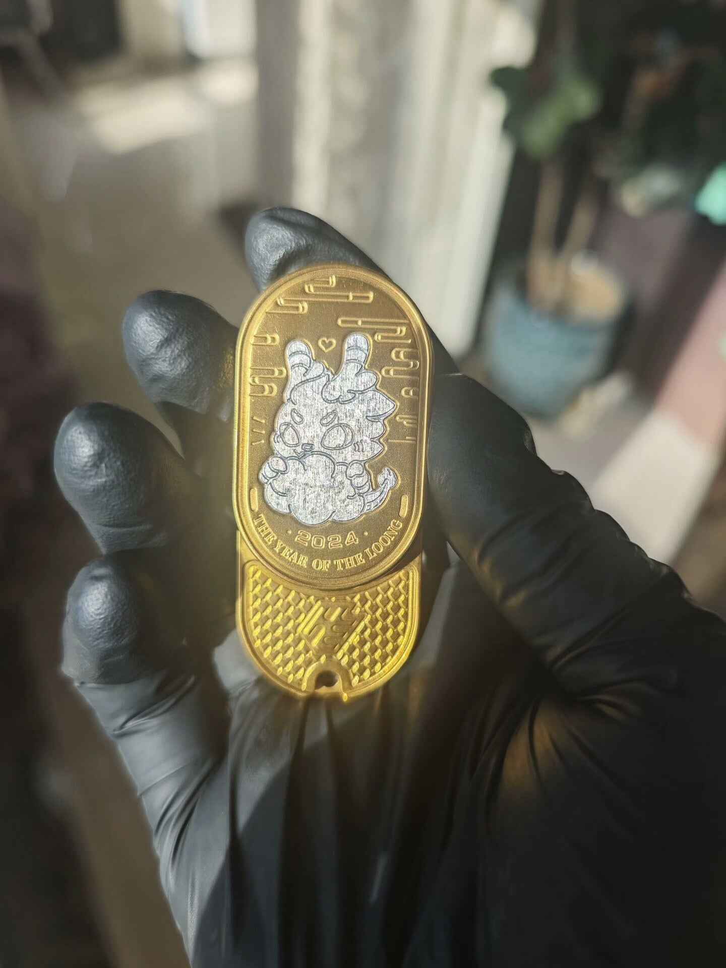 Ling Yun 3.0 Zirconium Crystallized Titanium
