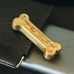 Thorn Light Steam Bone Brass