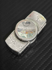 Moon M2 Damasteel