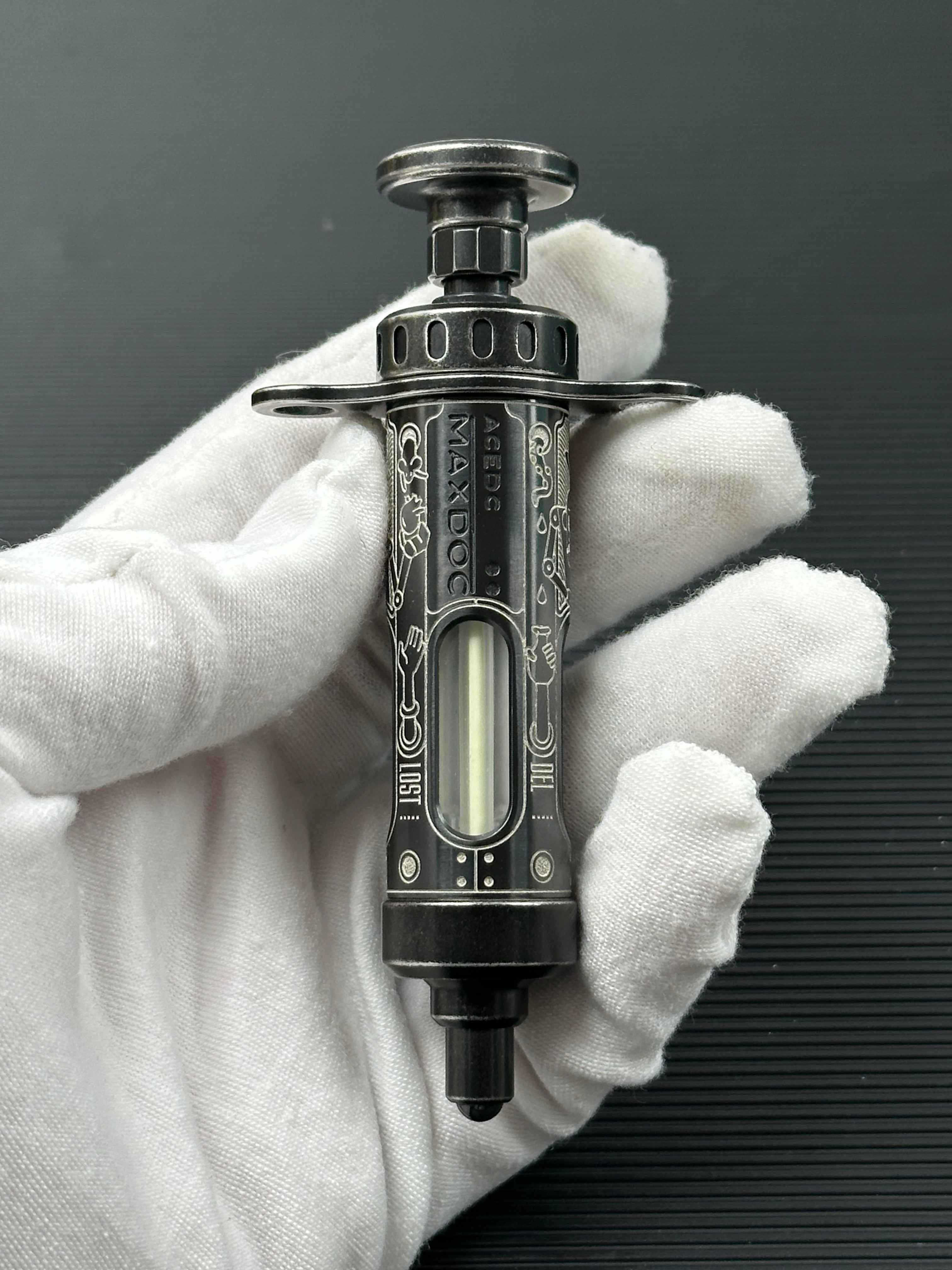 Maxdoc Zirconium Stainless Steel