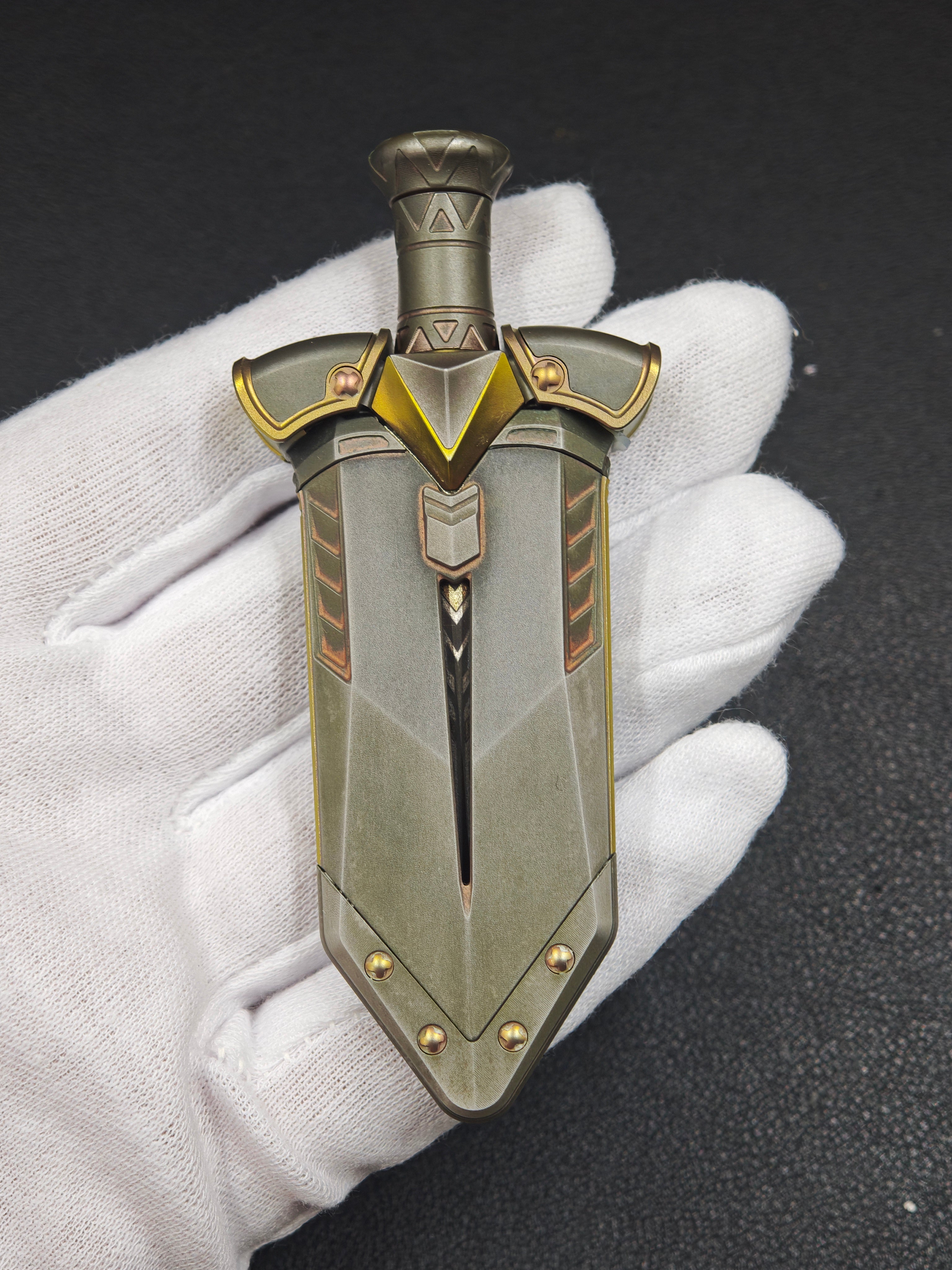 Ghost Lantern Lake Sword Tungsten-Copper