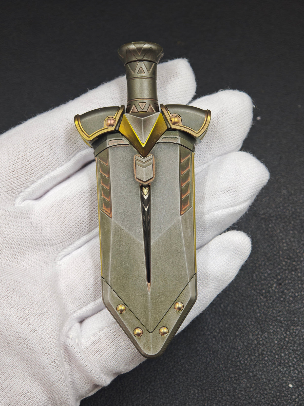 Ghost Lantern Lake Sword Tungsten-Copper