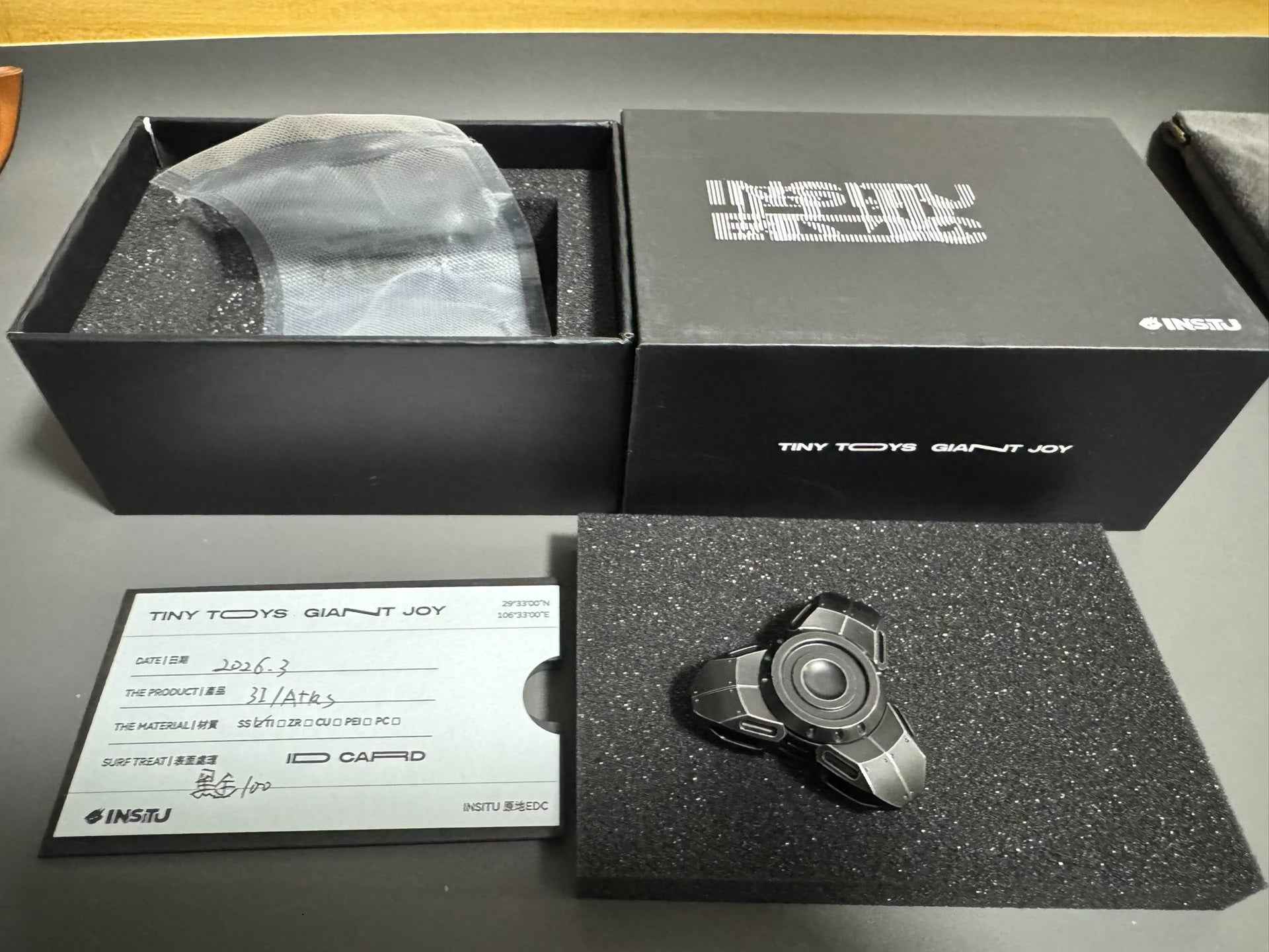 3I Stainless Steel Limited Edition
