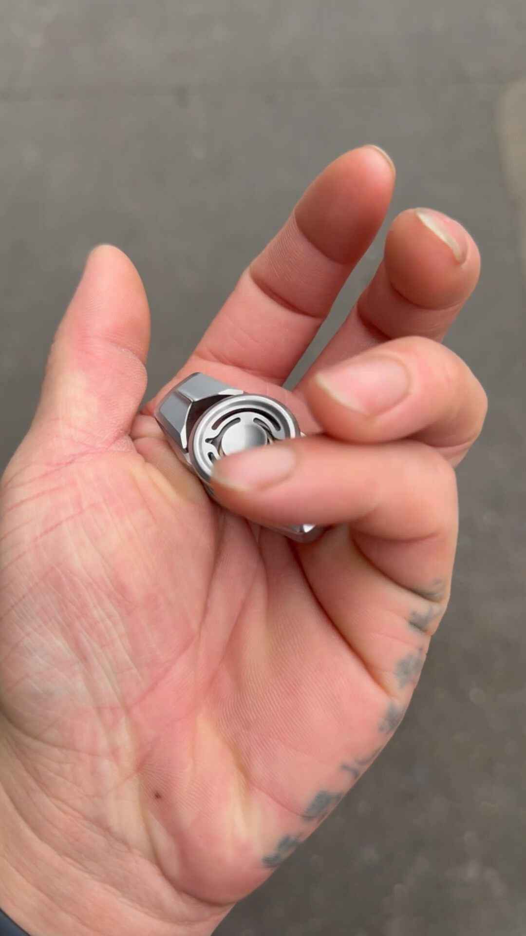 Kamen Dual Leaf Stainless Steel