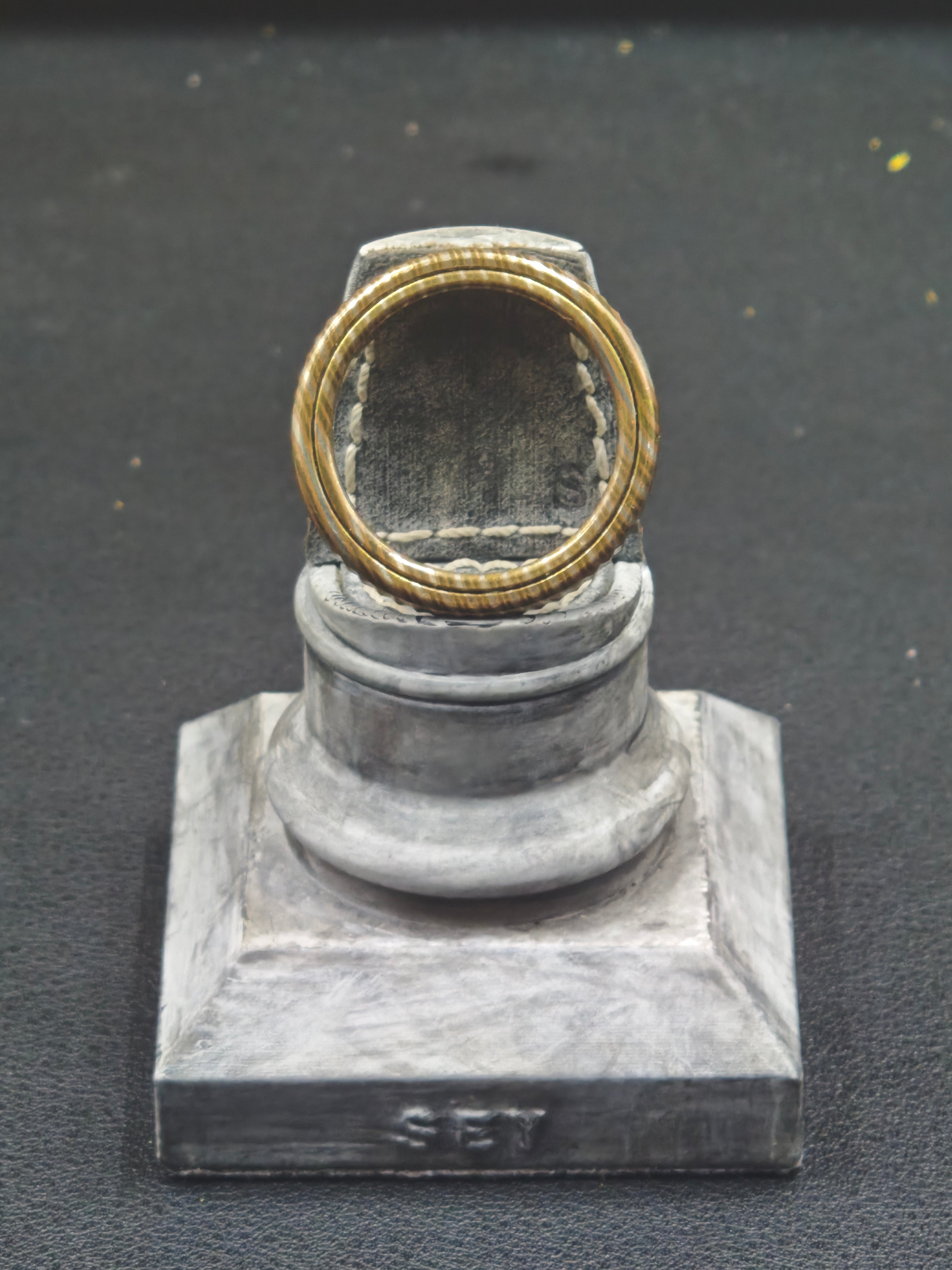 Paris Stud Mokume
