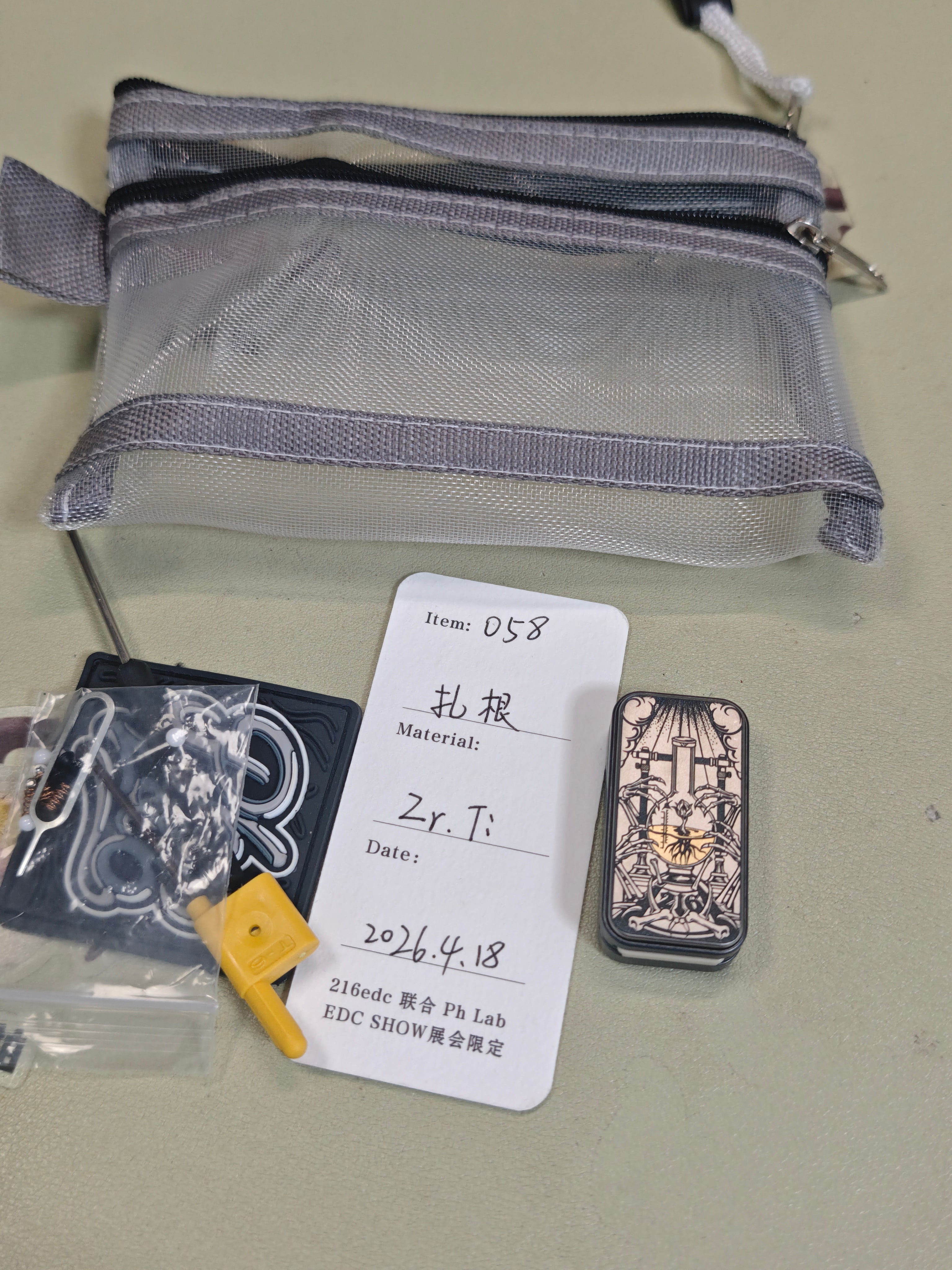 Root Zirconium Titanium