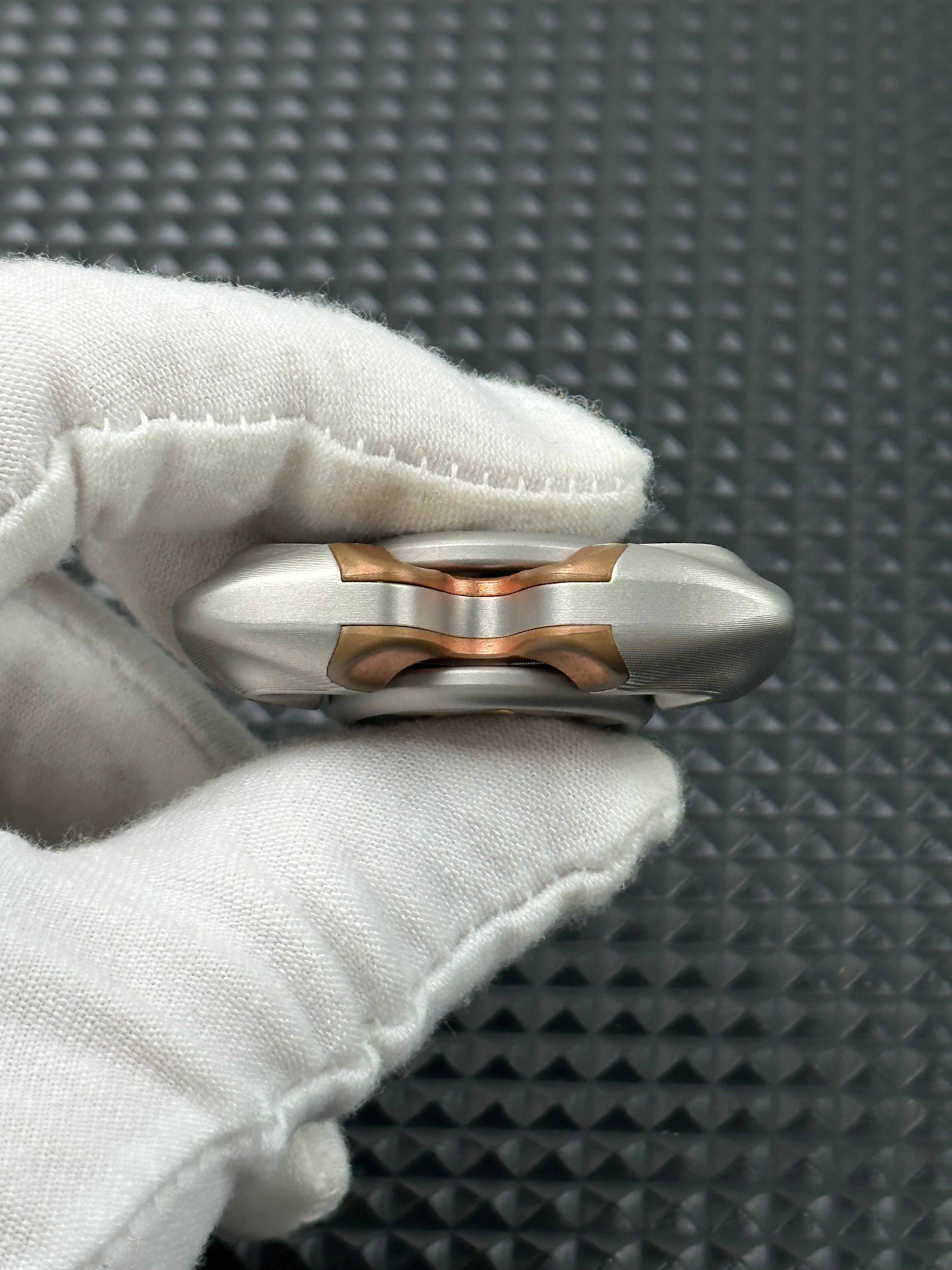 Demon Serpent Stainless Steel Machine Finished