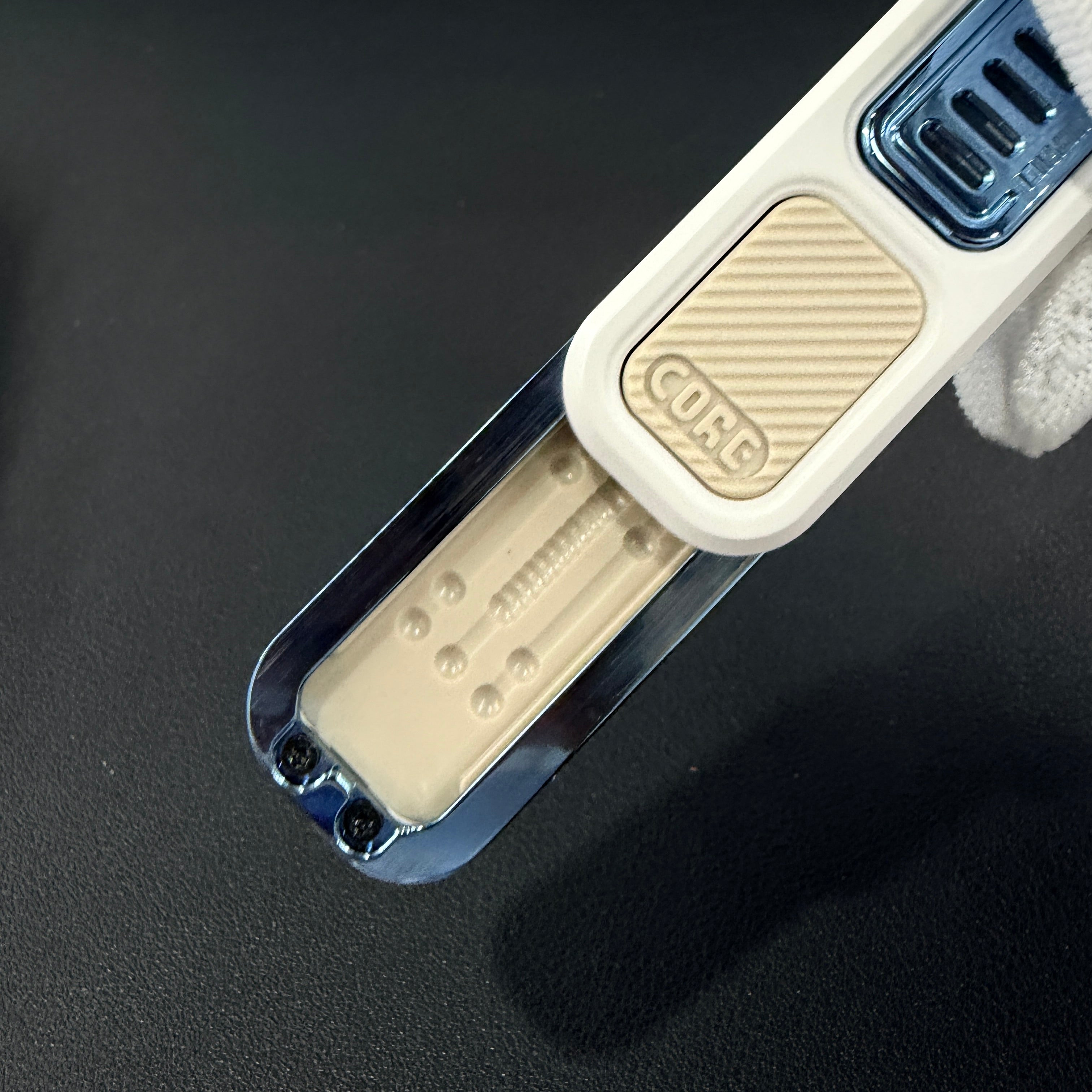 Eraser Aluminum Titanium