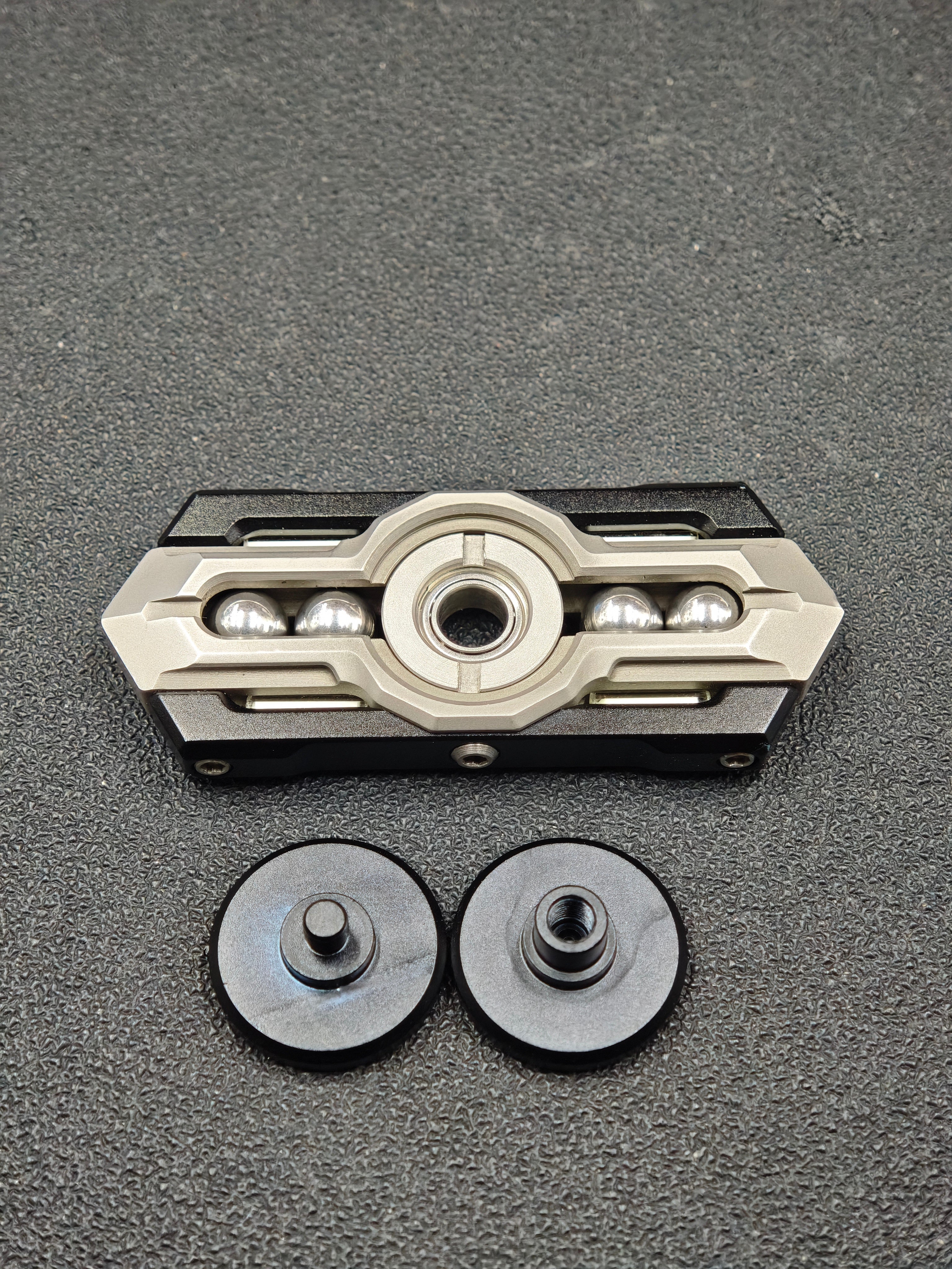 BAR Armored Knight Aluminum Stainless Steel