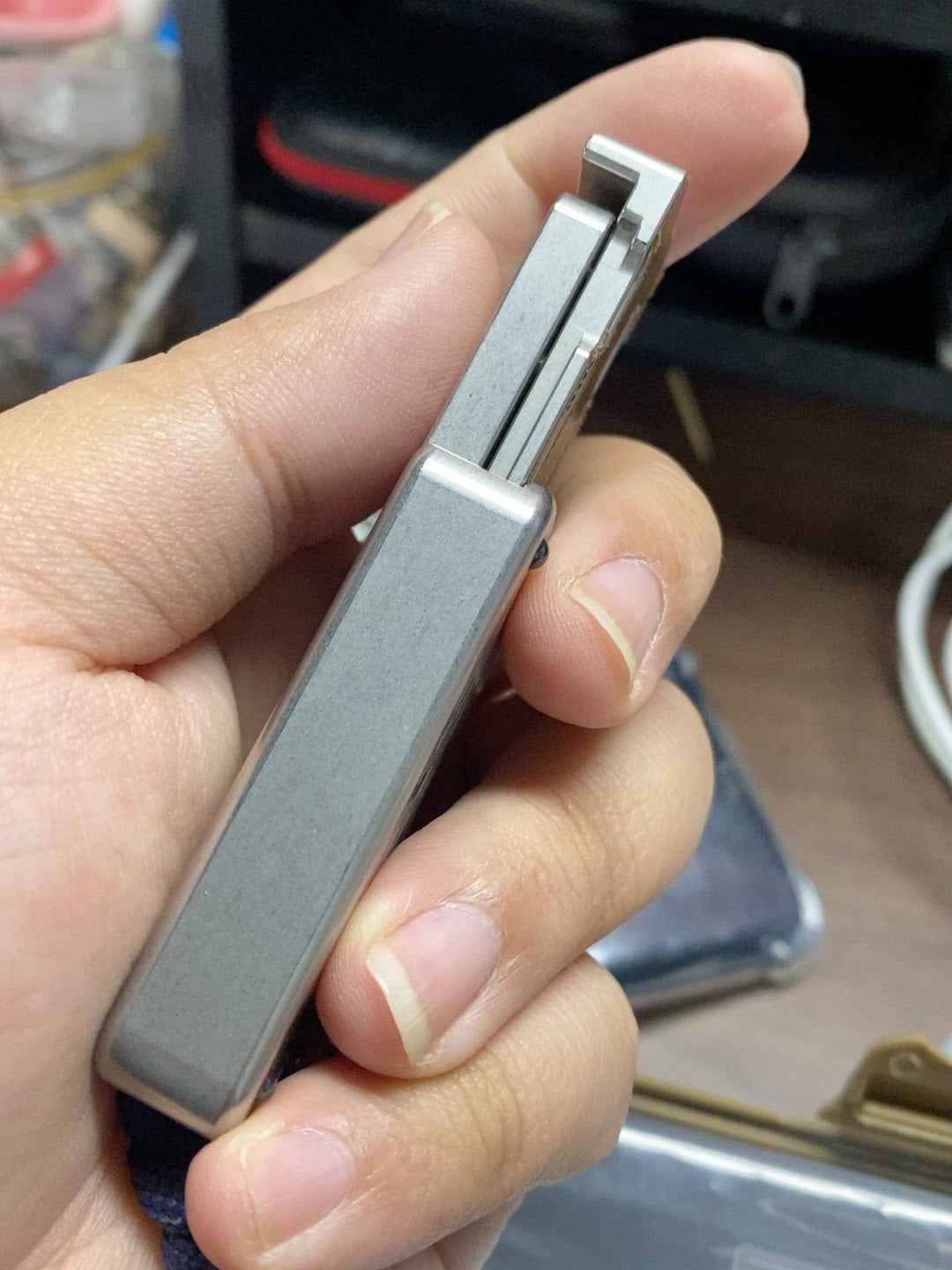 POP UP Stainless Steel