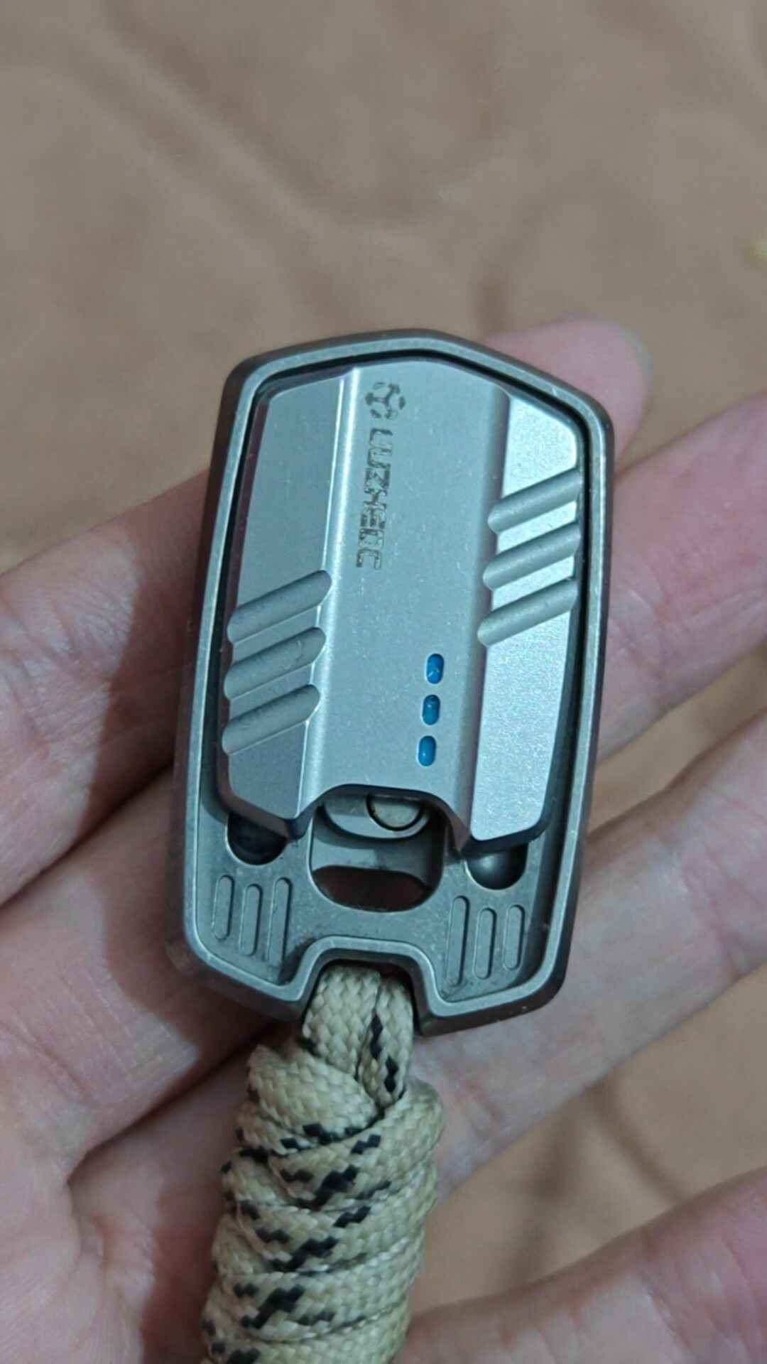 Thousand machines Titanium