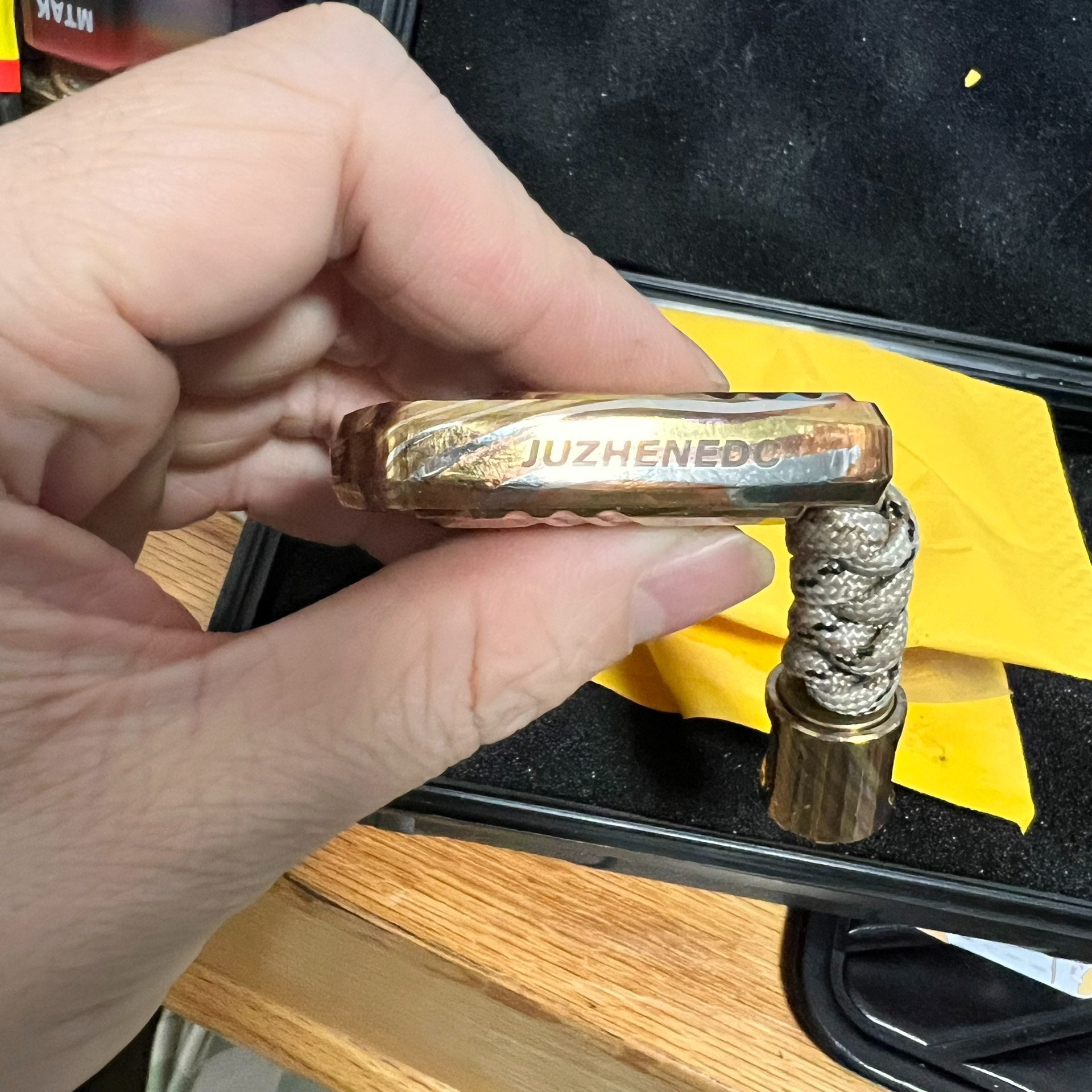 Thousand machines Mokume