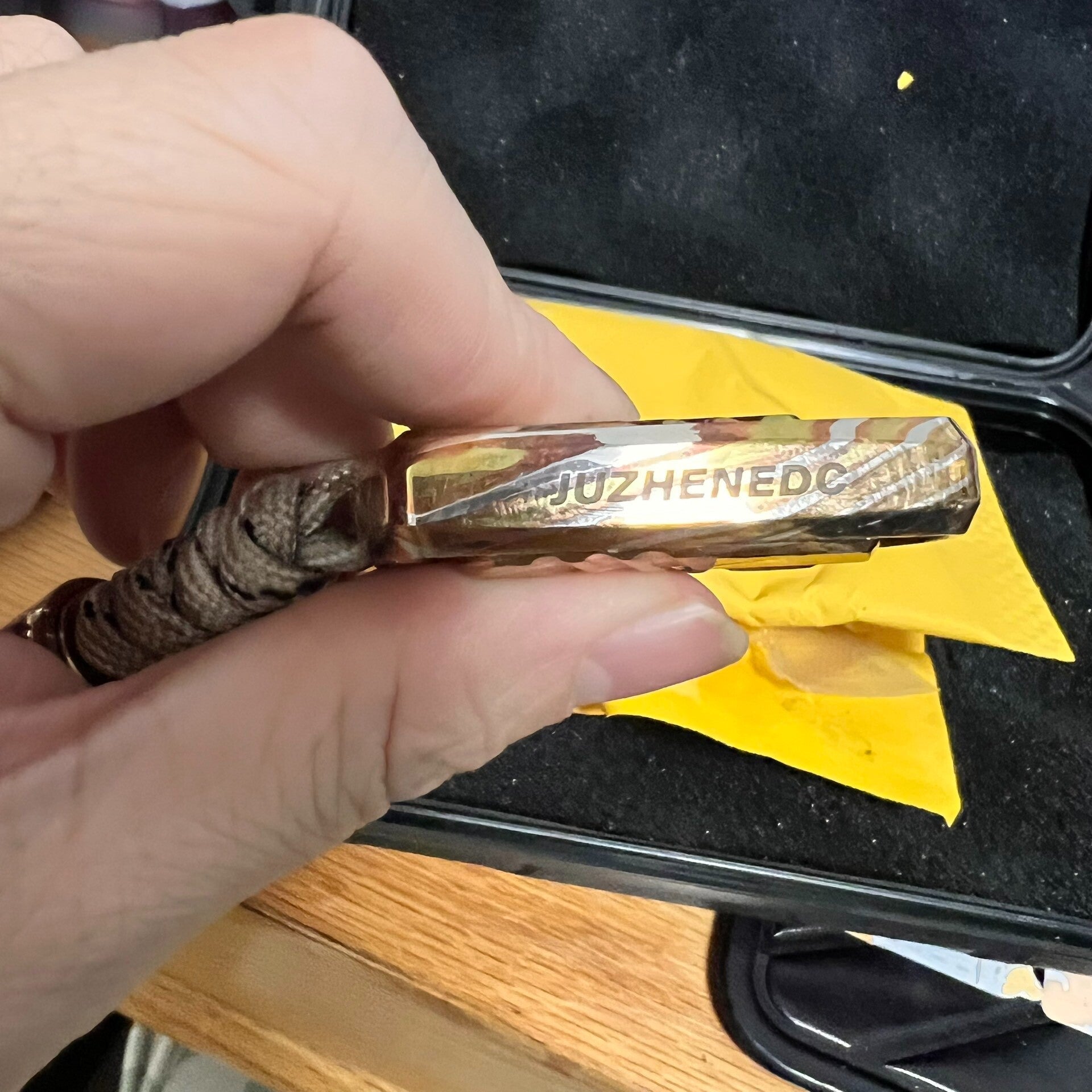 Thousand machines Mokume
