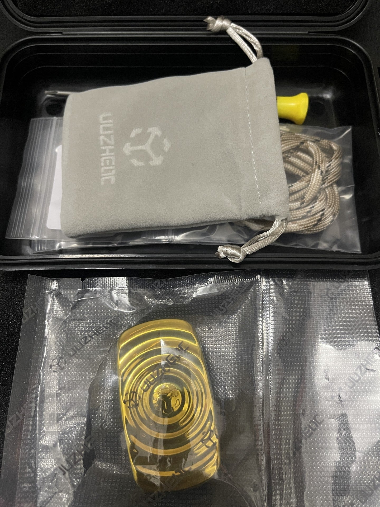 Ripple Tuning Fork Zirconium