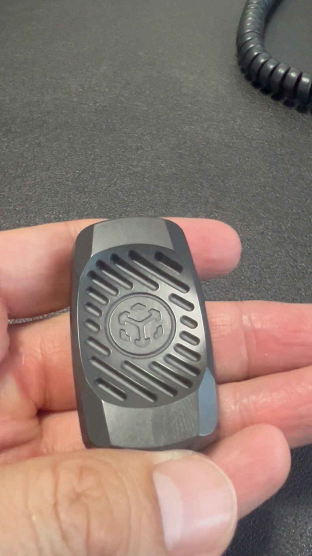 Infinity Slider Zirconium
