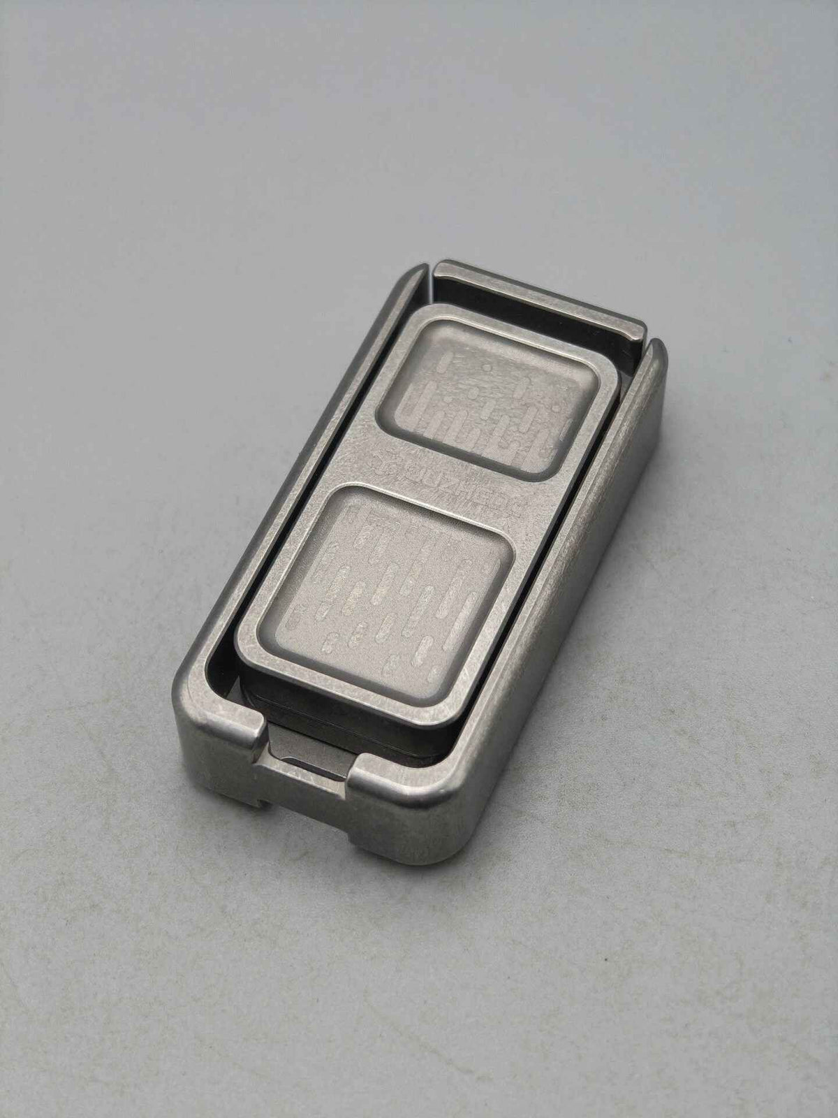 Popup Tuning Fork Stainless Steel