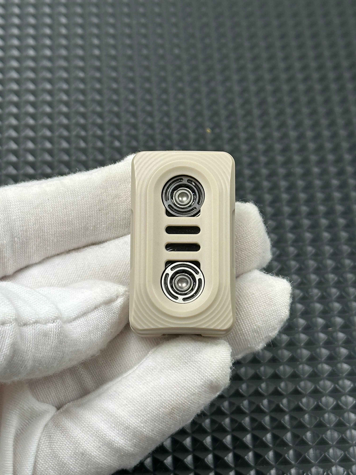 Tape Deck PEEK Titanium