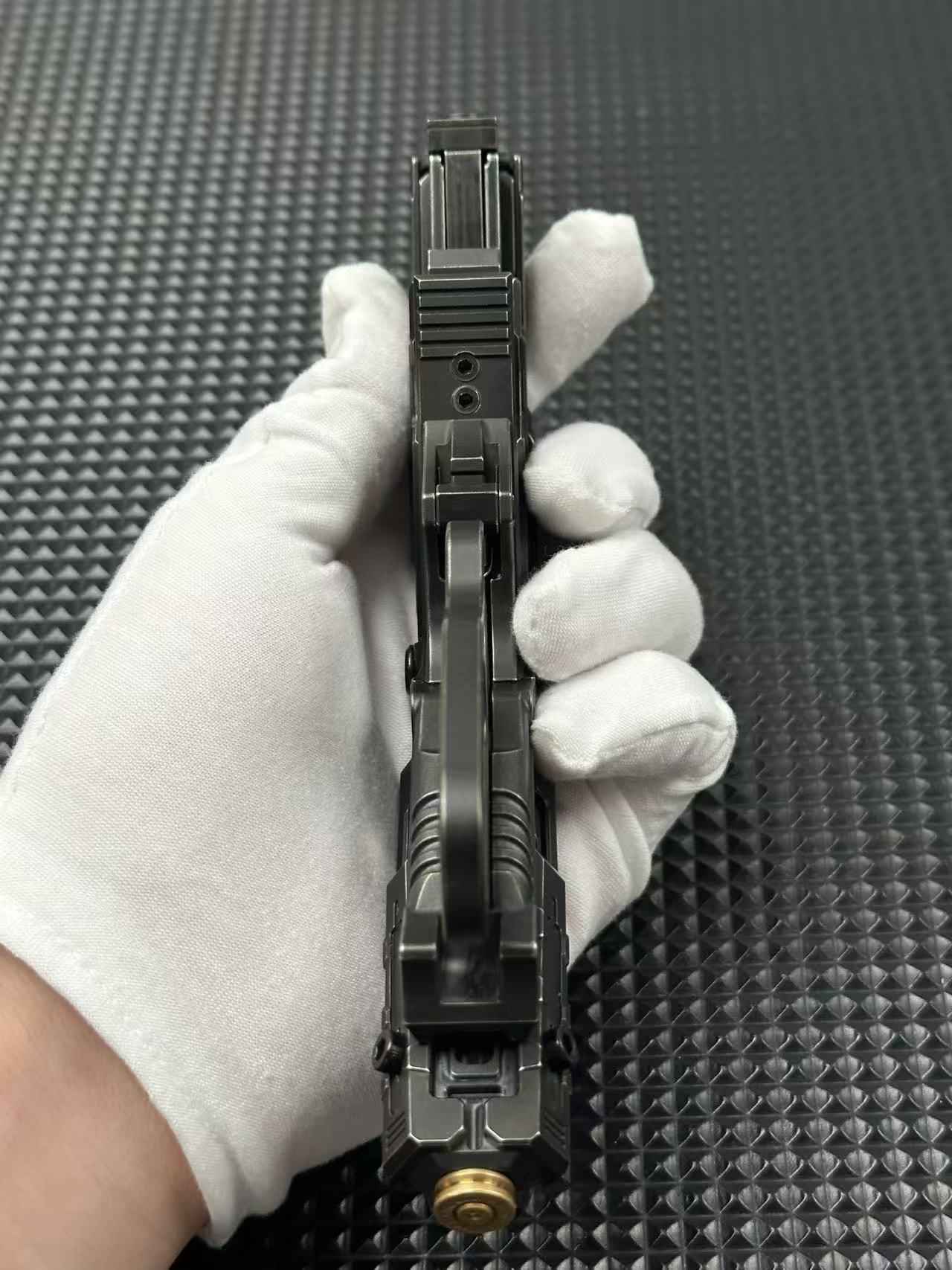 Cyborg Soul Stainless Steel Zirconium PEI Titanium