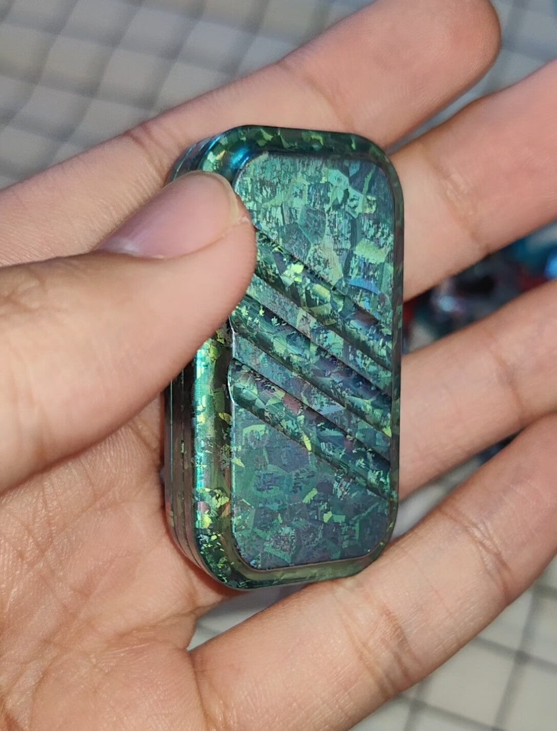 Lucky Candy Crystallized Titanium PEI