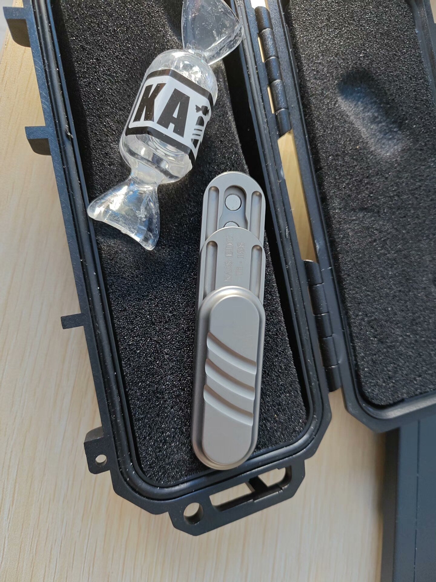 RUYI, Titanium