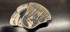 Balled Shell Mechanical Titanium