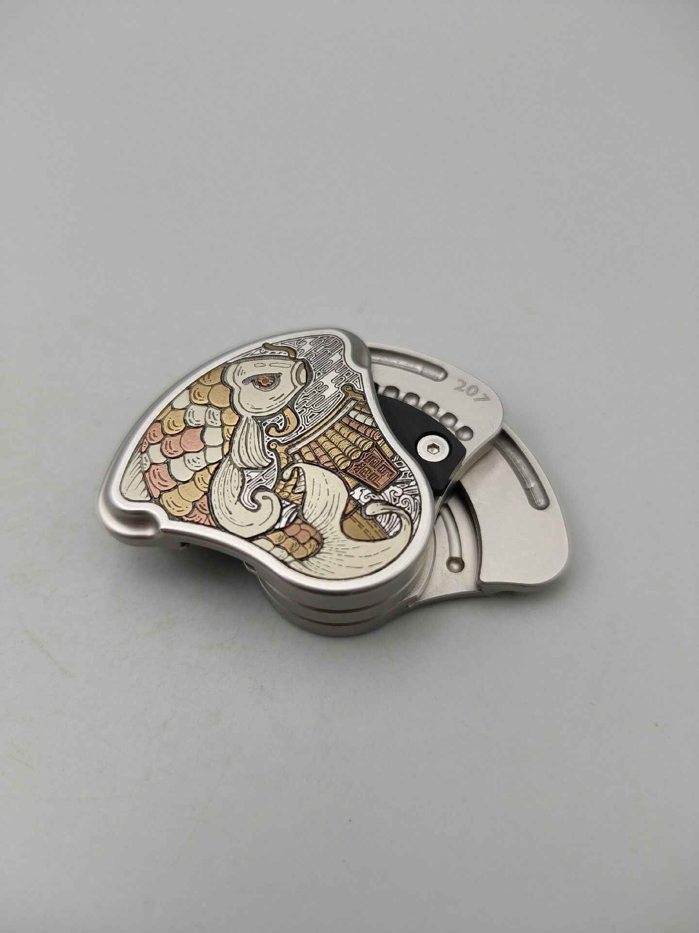Balled Shell Mechanical