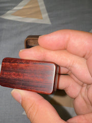 Brocade & Azure Paperweight Sandalwood
