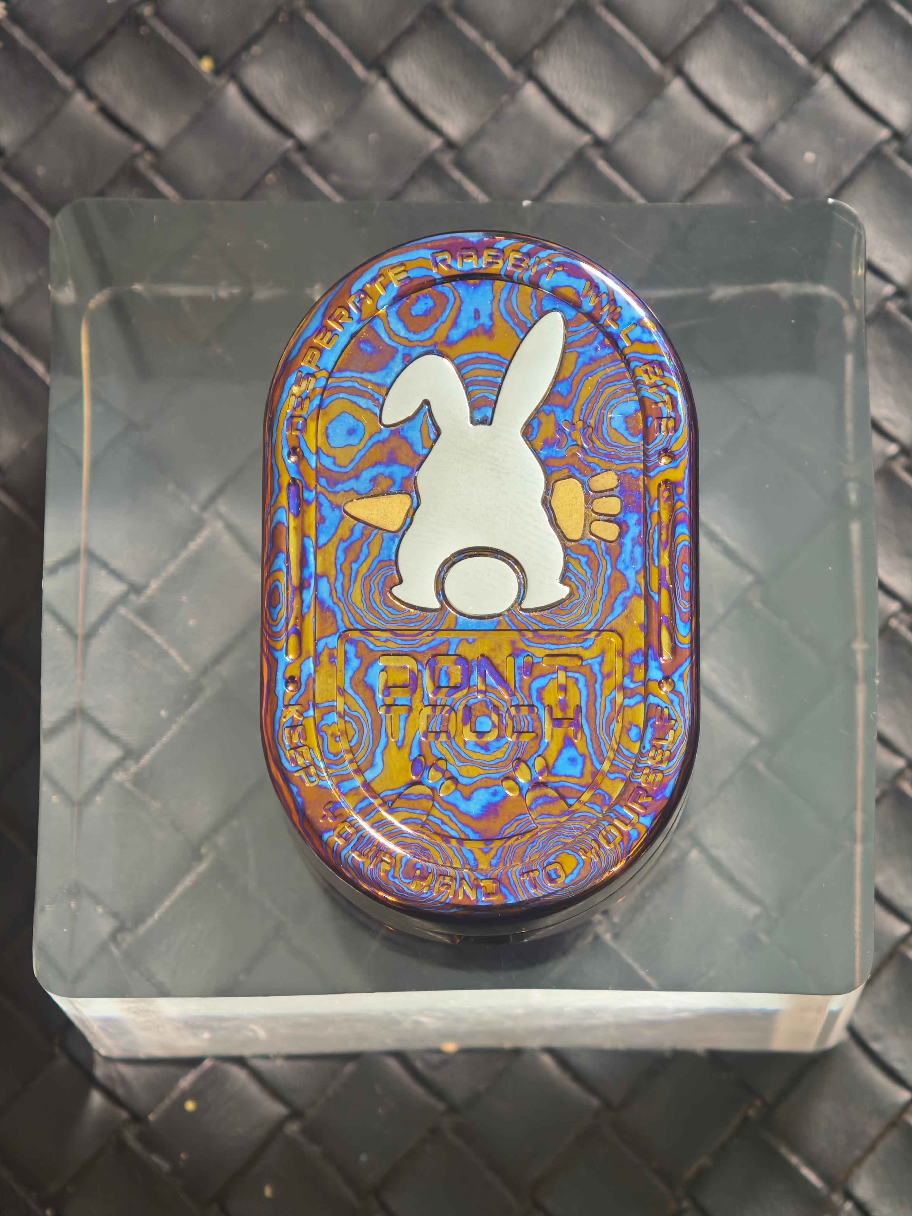 Grumpy Rabbit Rhythm Titanium Mokuti