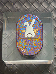 Grumpy Rabbit Rhythm Titanium Mokuti