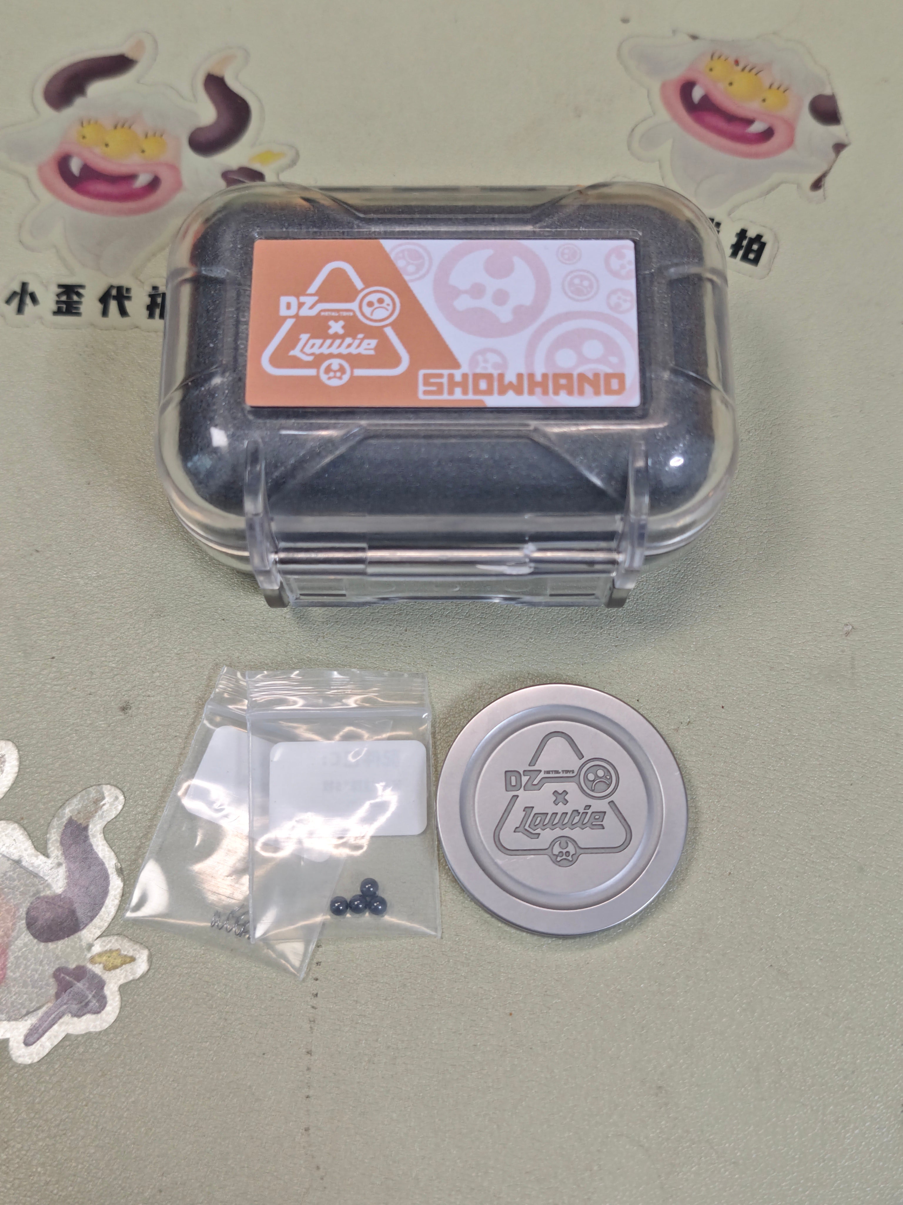All In PEEK Stainless Steel
