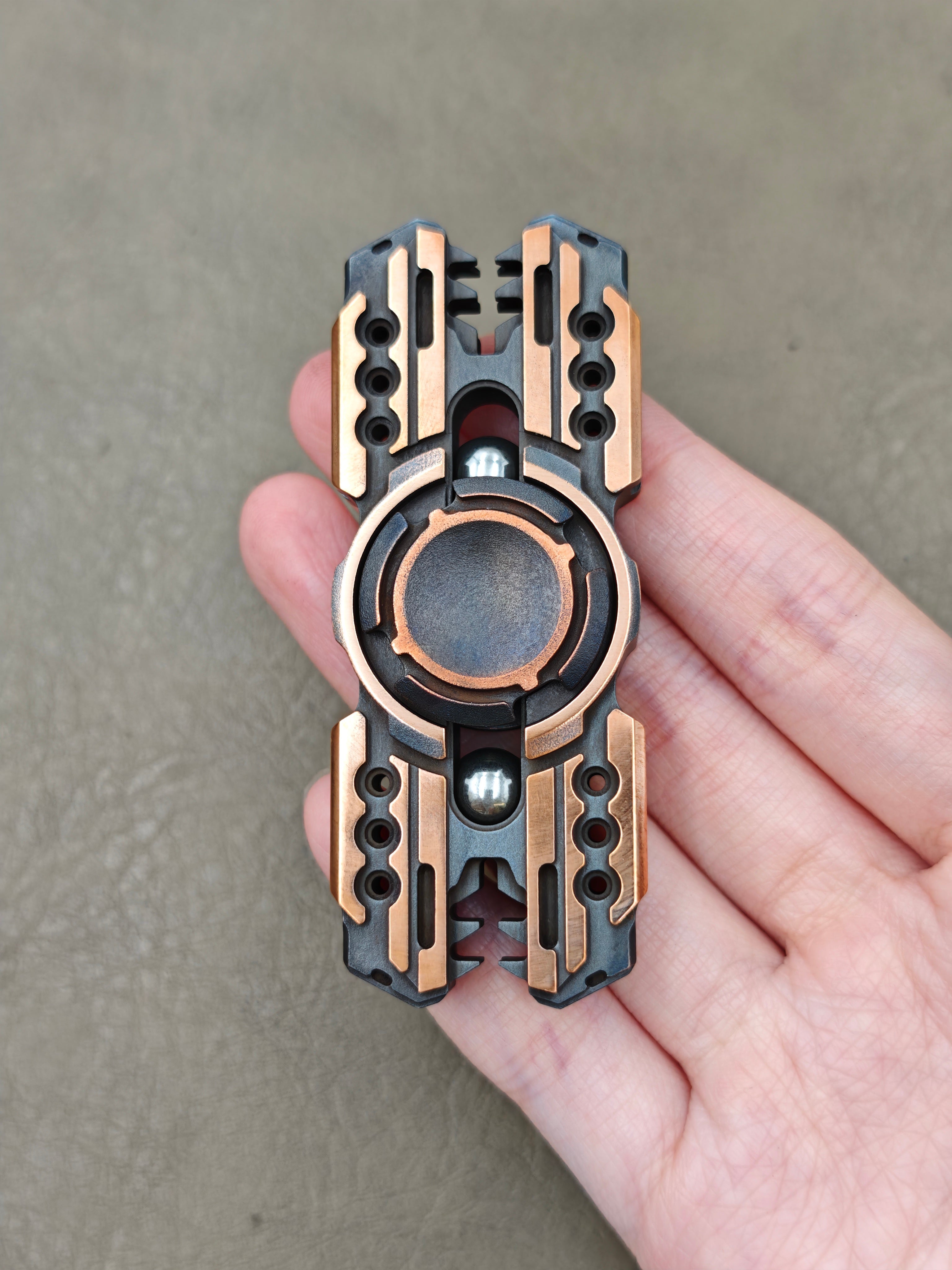 BAR GLUTTONY Copper Distressed