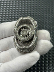 Obsidian Crystalized Stainless Steel