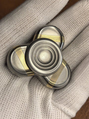 Trefoil, Stainless Steel, Brass