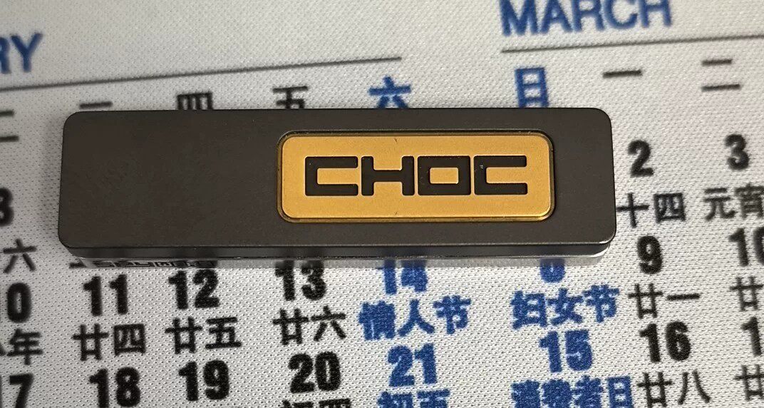 Choc Zirconium Stainless Steel