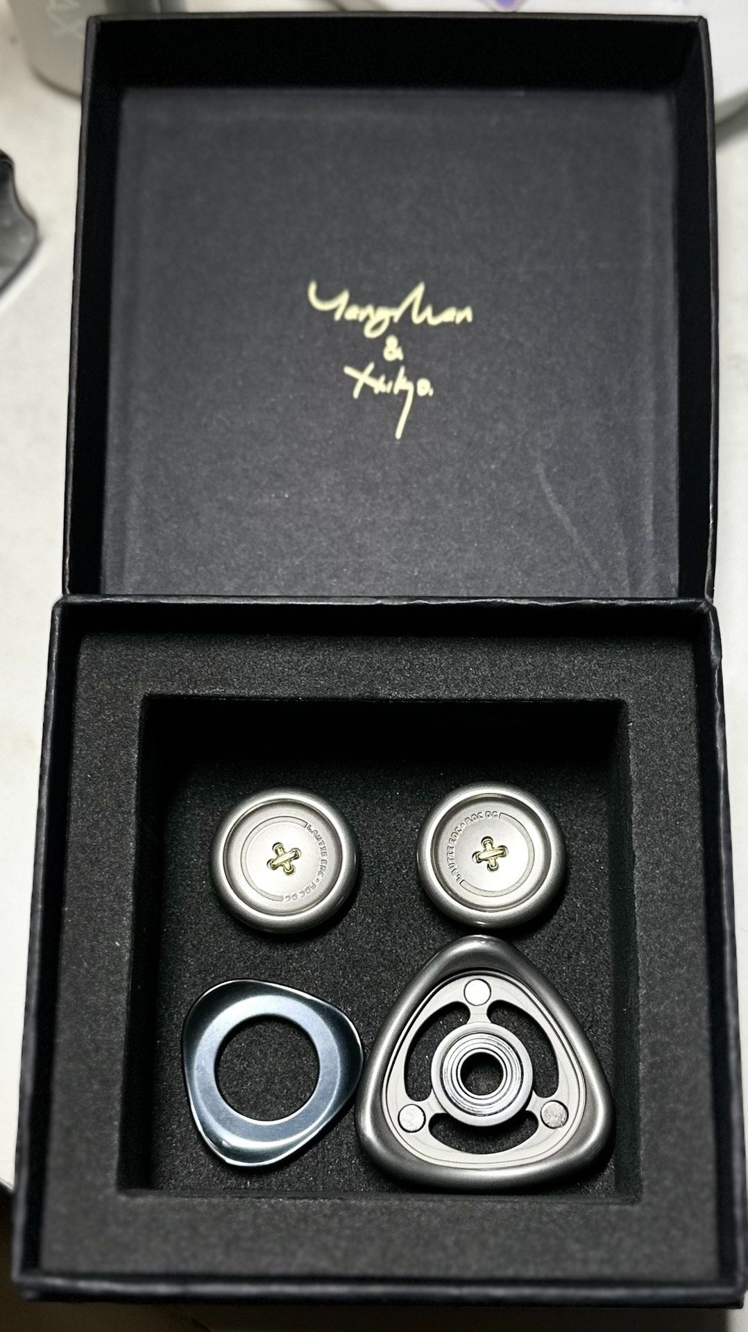 ROC OG Stainless Steel Zirconium