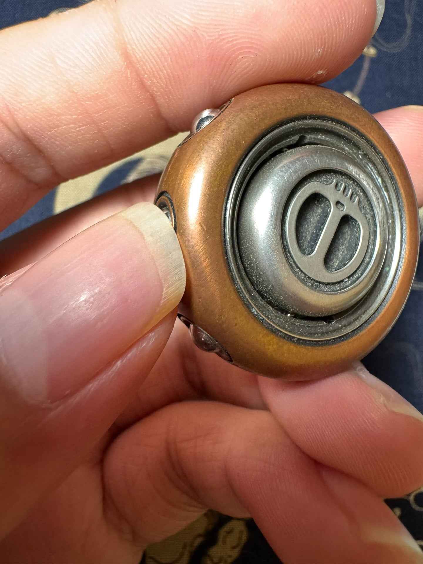 Sam Ring Spinner Copper
