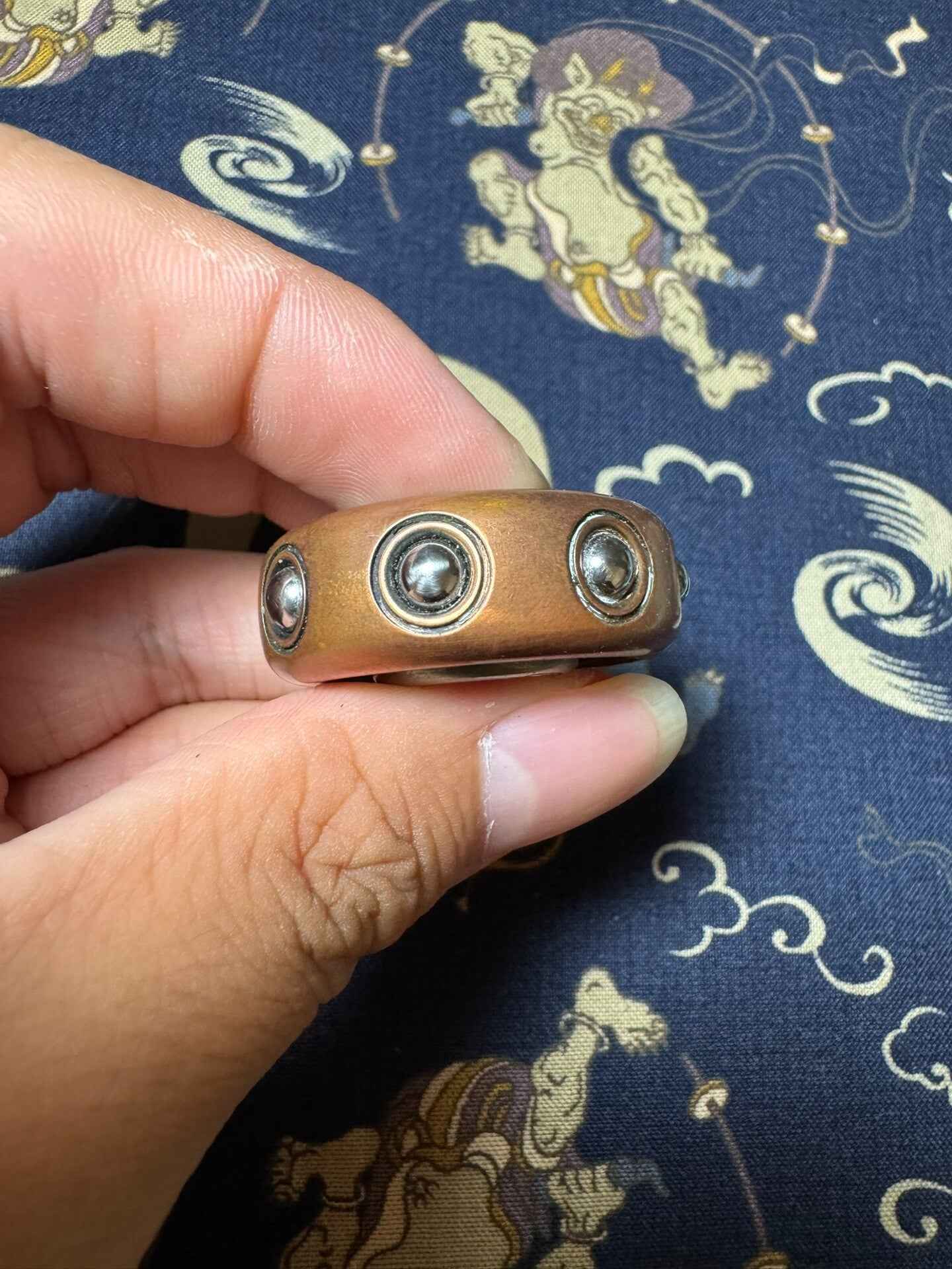 Sam Ring Spinner Copper