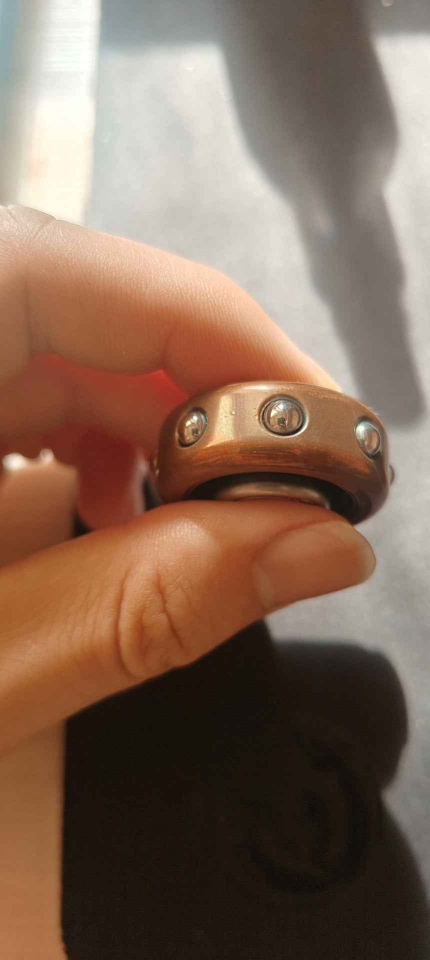 Sam Ring Spinner Copper