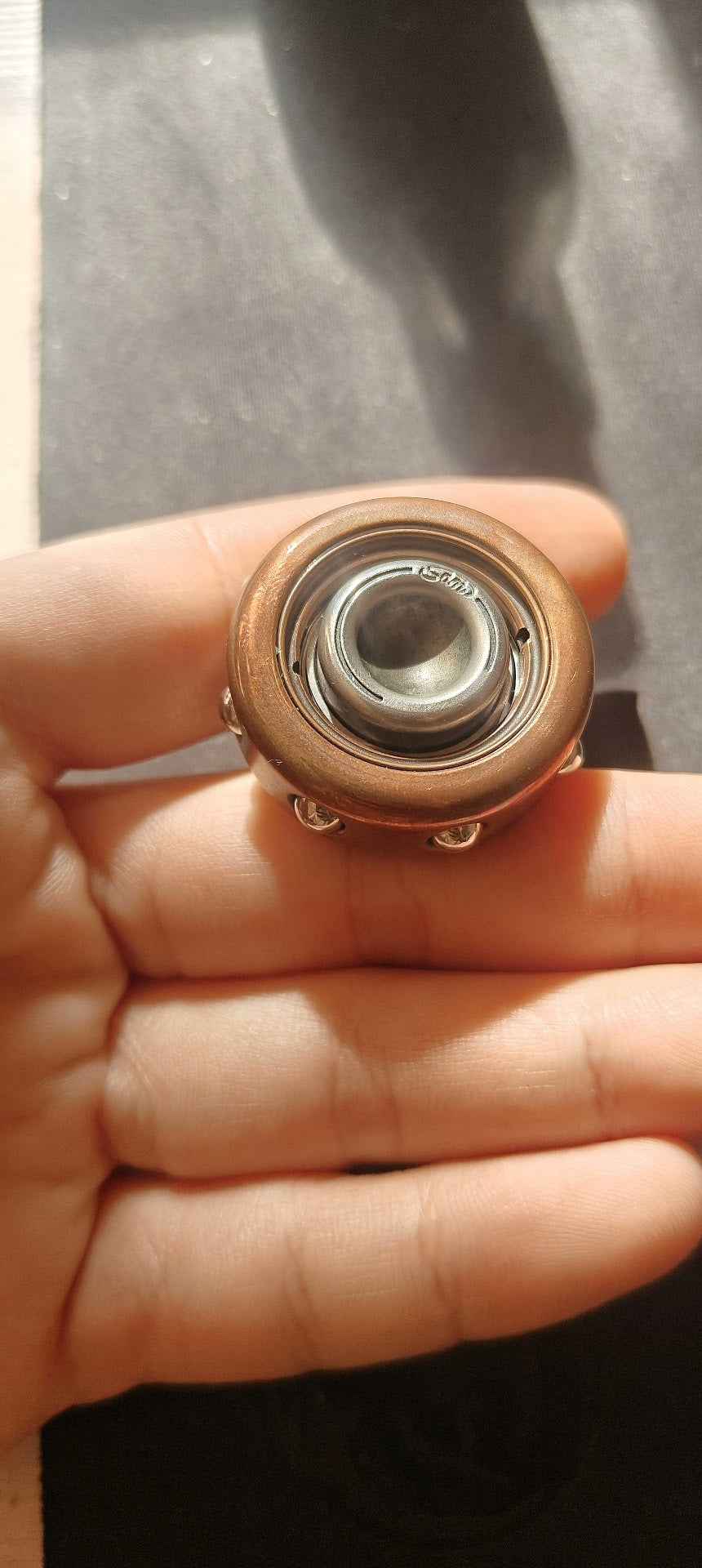 Sam Ring Spinner Copper
