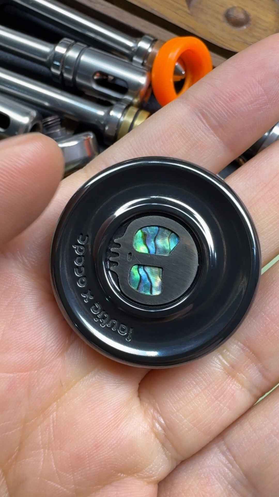 Devil Milk Cap Zirconium