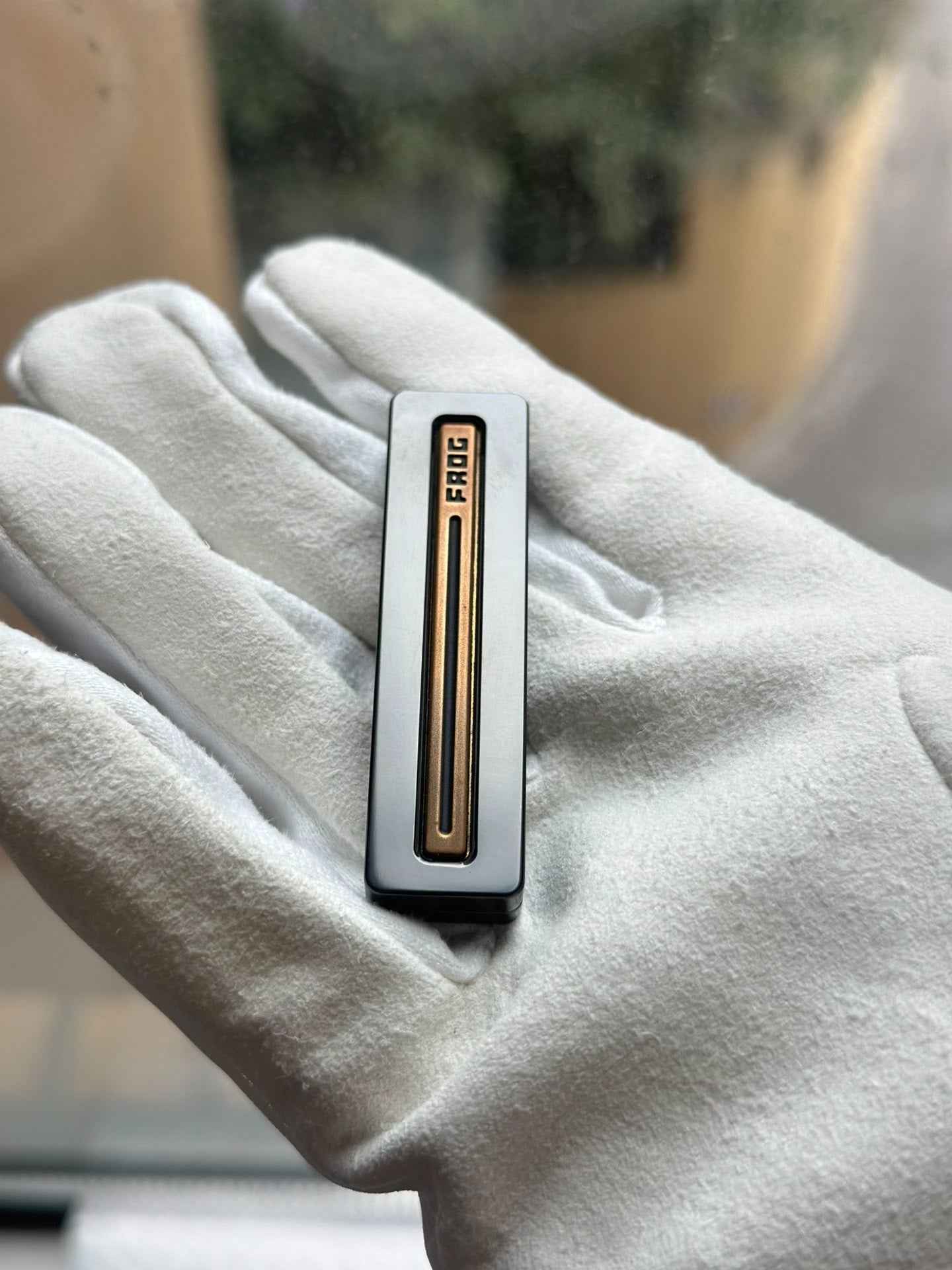 Frog Zirconium Brass